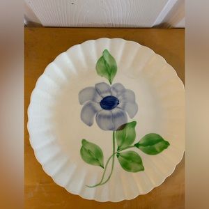 Blue Ridge “Coweta” cake or chop plate